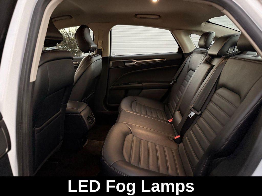 used 2017 Ford Fusion Hybrid car, priced at $8,200