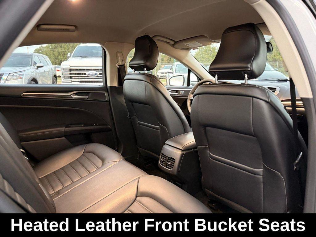 used 2017 Ford Fusion Hybrid car, priced at $8,200