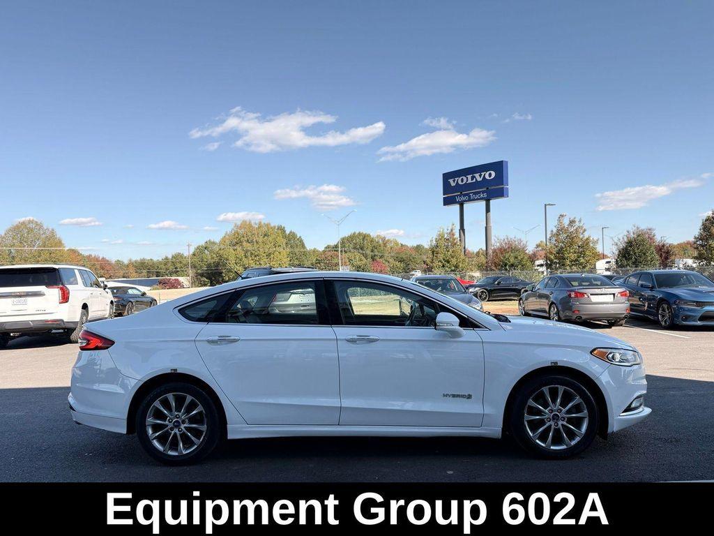 used 2017 Ford Fusion Hybrid car, priced at $8,200
