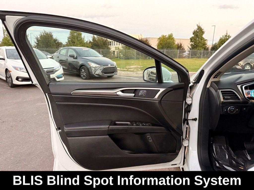 used 2017 Ford Fusion Hybrid car, priced at $8,200