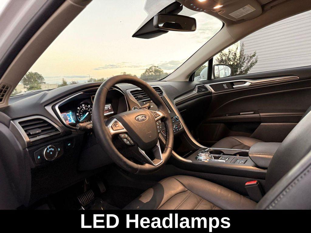 used 2017 Ford Fusion Hybrid car, priced at $8,200