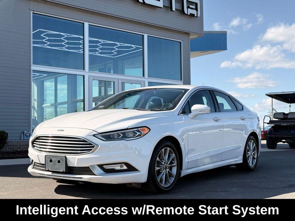 used 2017 Ford Fusion Hybrid car, priced at $8,200