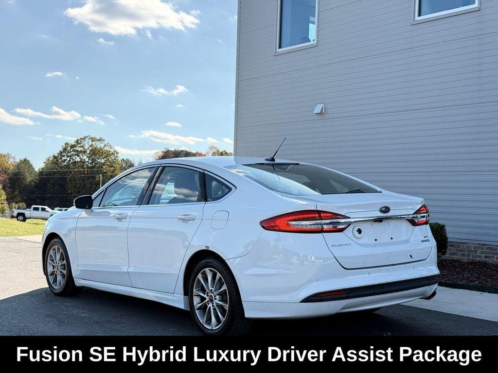 used 2017 Ford Fusion Hybrid car, priced at $8,200