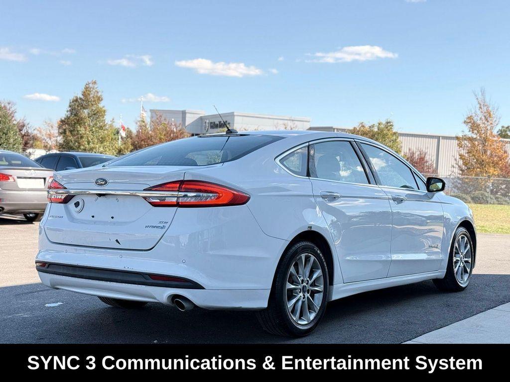 used 2017 Ford Fusion Hybrid car, priced at $8,200