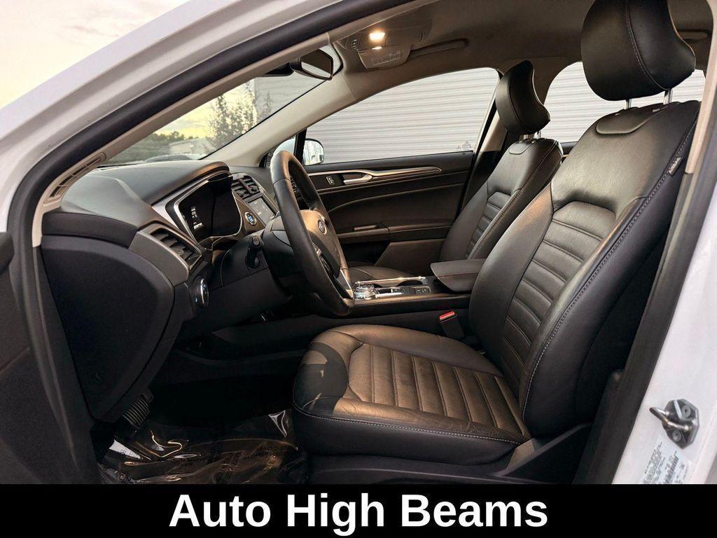 used 2017 Ford Fusion Hybrid car, priced at $8,200