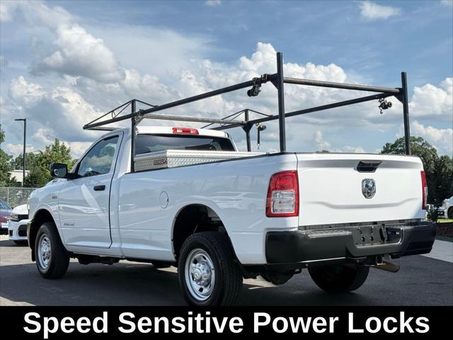 used 2021 Ram 2500 car, priced at $17,991