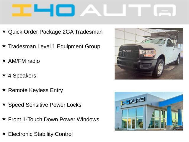 used 2021 Ram 2500 car, priced at $18,991