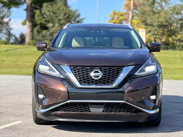 used 2021 Nissan Murano car, priced at $16,900