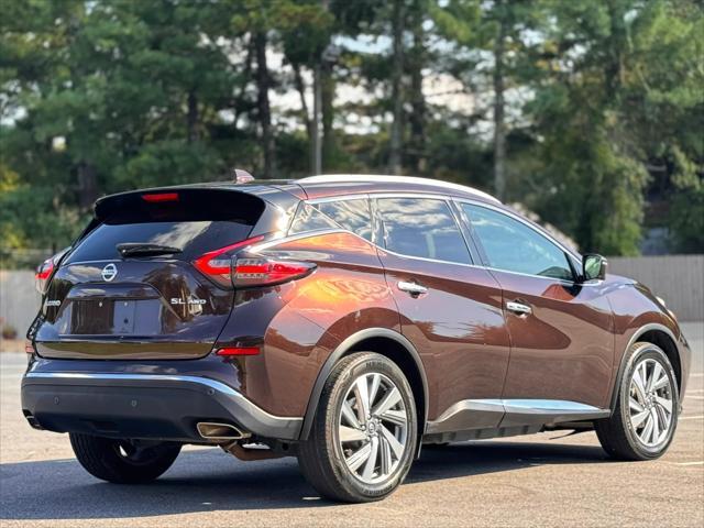 used 2021 Nissan Murano car, priced at $16,900