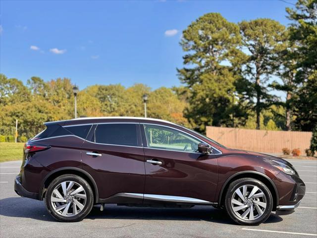 used 2021 Nissan Murano car, priced at $16,900