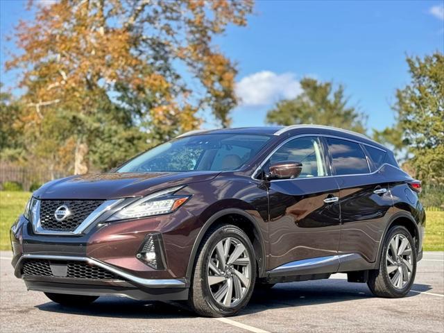 used 2021 Nissan Murano car, priced at $16,900