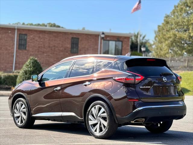 used 2021 Nissan Murano car, priced at $16,900