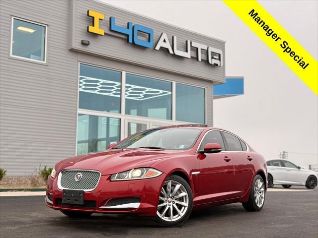 used 2015 Jaguar XF car, priced at $7,771