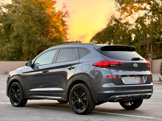 used 2019 Hyundai Tucson car, priced at $13,900