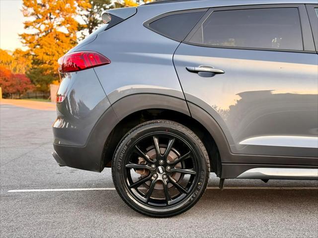 used 2019 Hyundai Tucson car, priced at $13,900