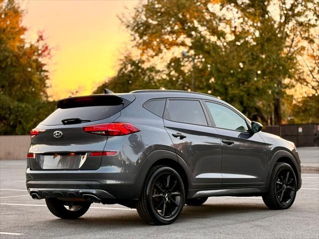 used 2019 Hyundai Tucson car, priced at $13,900