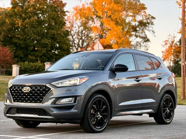 used 2019 Hyundai Tucson car, priced at $13,900