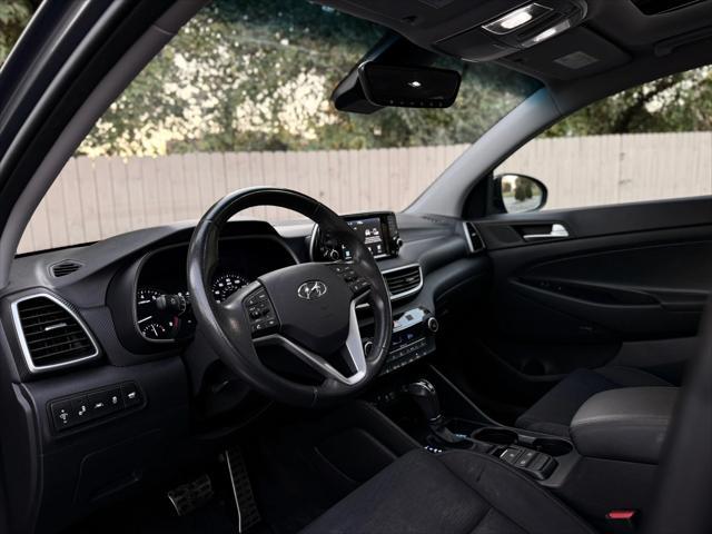 used 2019 Hyundai Tucson car, priced at $13,900