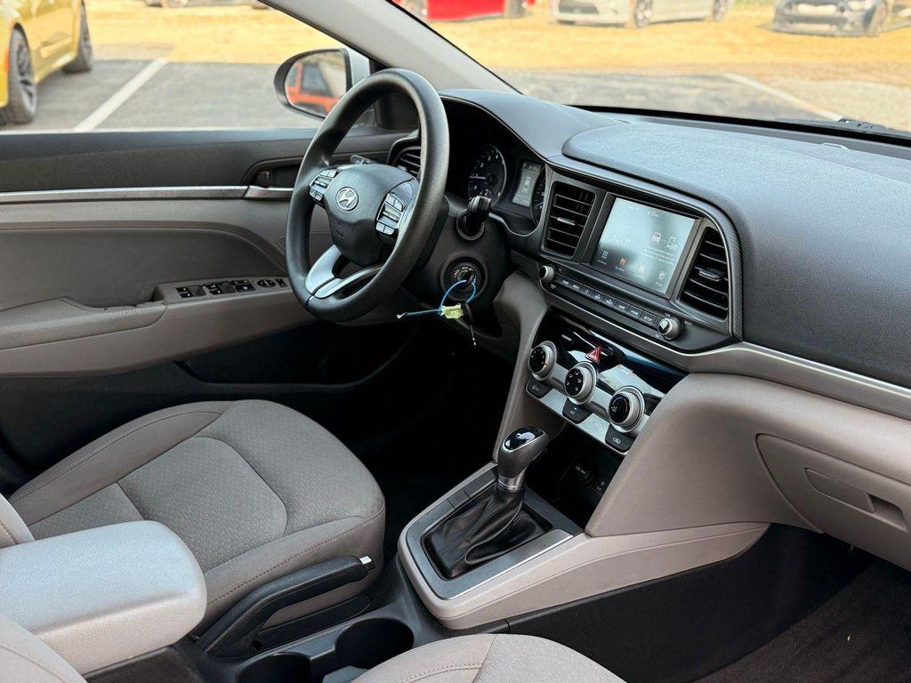 used 2019 Hyundai Elantra car, priced at $9,991