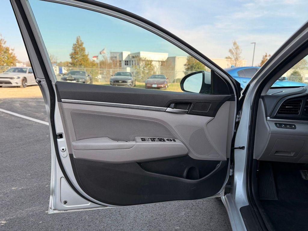 used 2019 Hyundai Elantra car, priced at $9,991