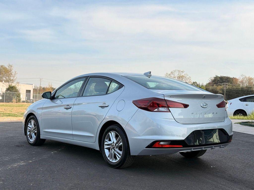used 2019 Hyundai Elantra car, priced at $9,991