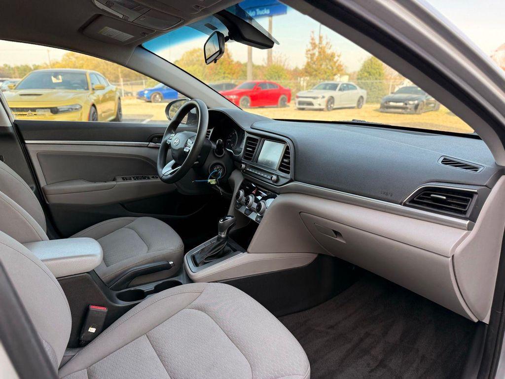 used 2019 Hyundai Elantra car, priced at $9,991