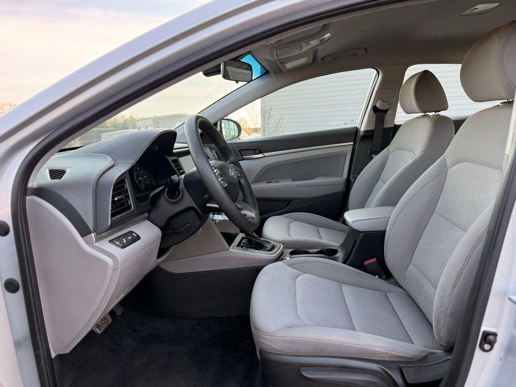 used 2019 Hyundai Elantra car, priced at $9,991