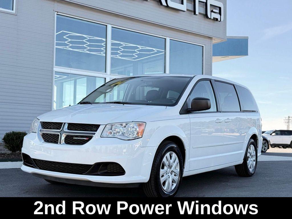 used 2016 Dodge Grand Caravan car, priced at $7,391