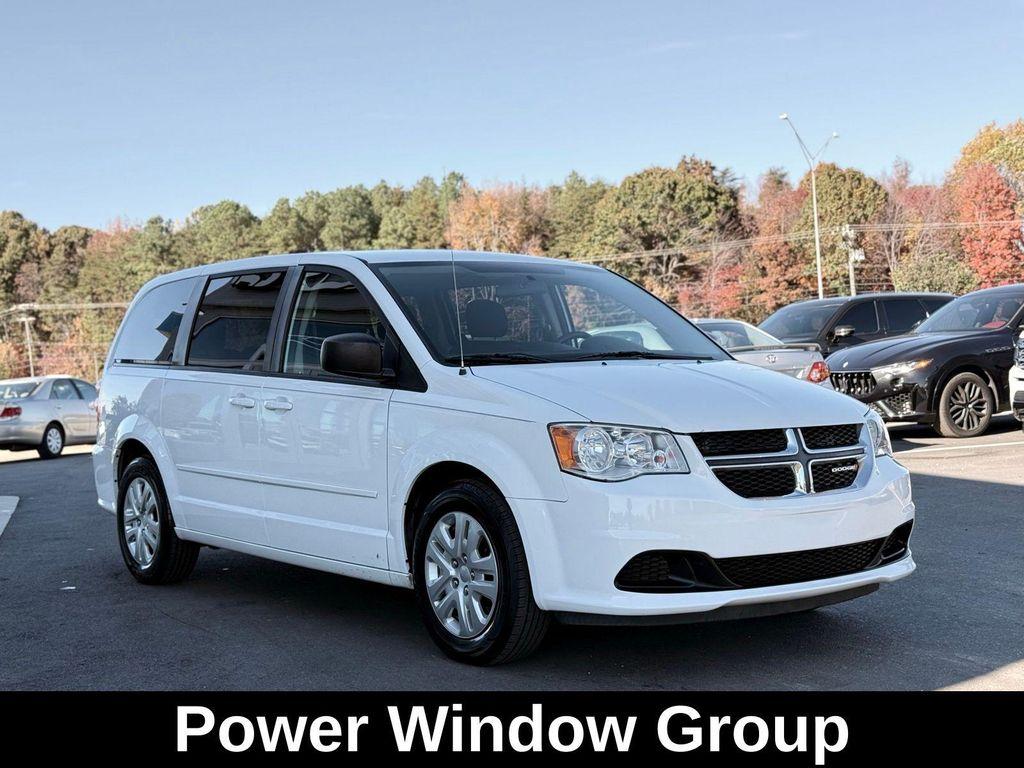 used 2016 Dodge Grand Caravan car, priced at $7,391