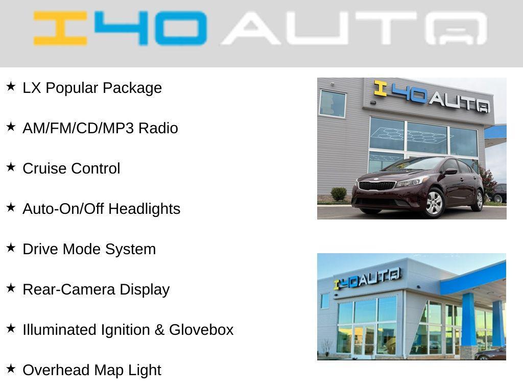 used 2017 Kia Forte car, priced at $9,691