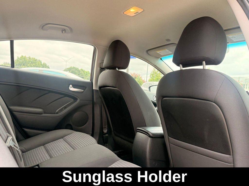 used 2017 Kia Forte car, priced at $9,691