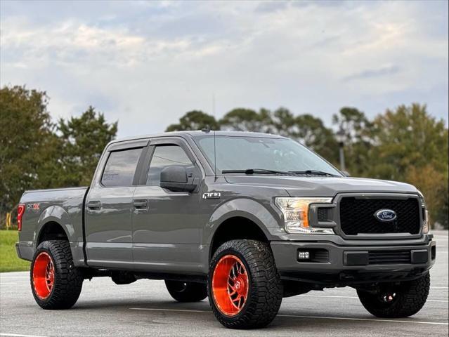 used 2020 Ford F-150 car, priced at $31,900