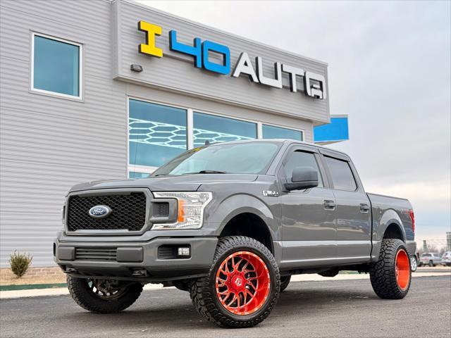 used 2020 Ford F-150 car, priced at $31,900