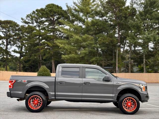 used 2020 Ford F-150 car, priced at $31,900