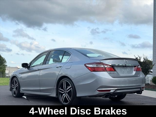 used 2017 Honda Accord car, priced at $15,591