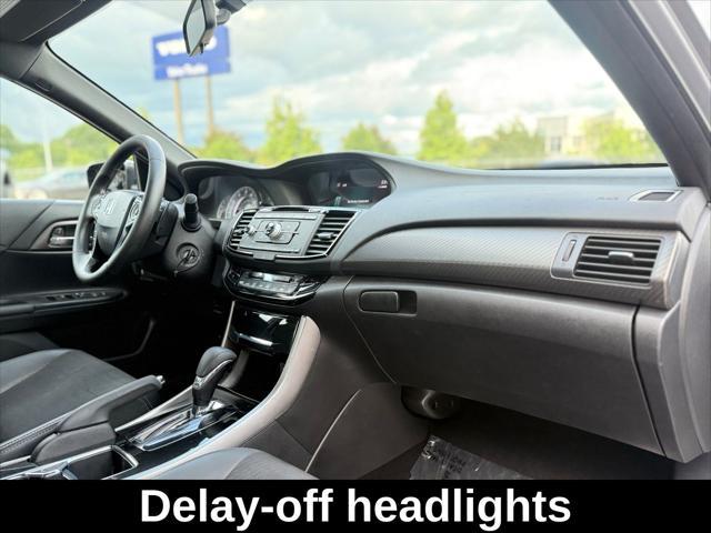 used 2017 Honda Accord car, priced at $15,591