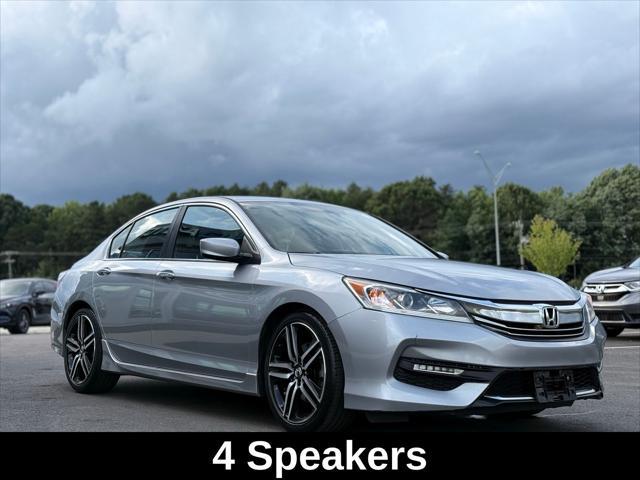 used 2017 Honda Accord car, priced at $15,591