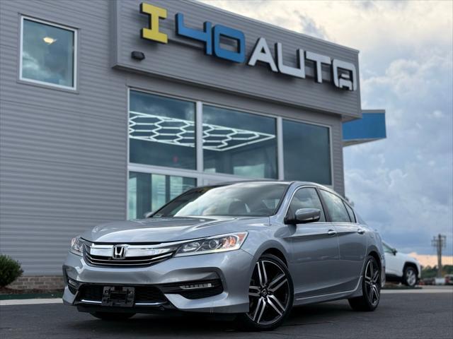 used 2017 Honda Accord car, priced at $16,491