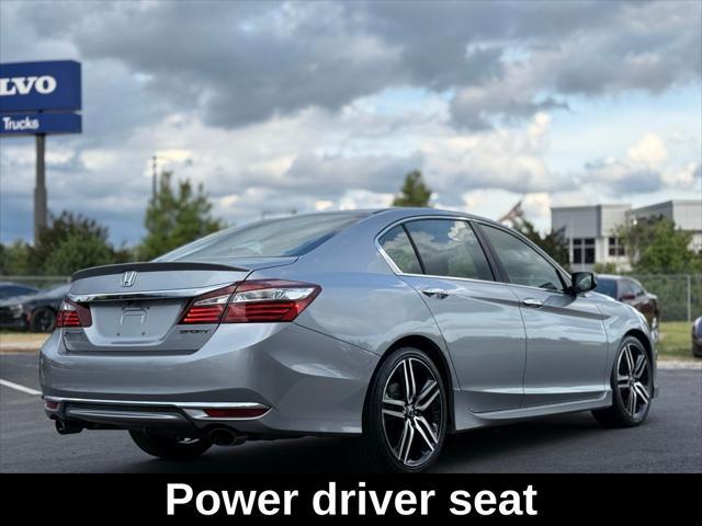 used 2017 Honda Accord car, priced at $15,591