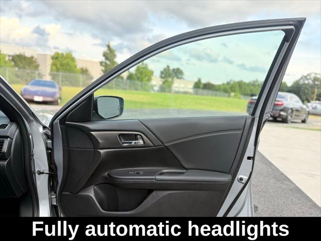 used 2017 Honda Accord car, priced at $15,591