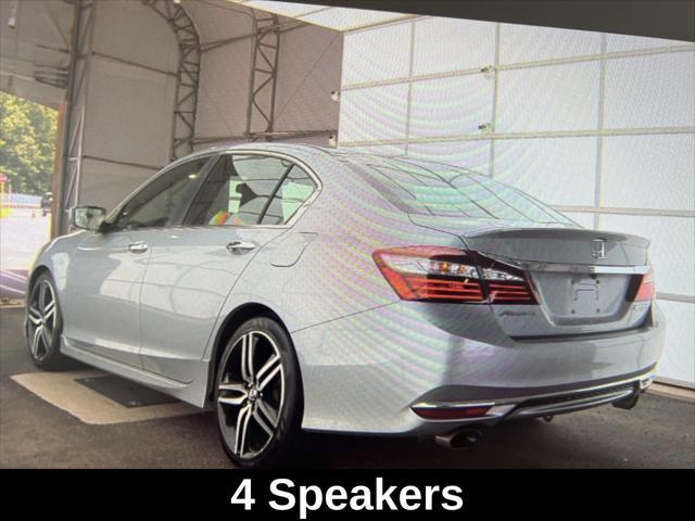used 2017 Honda Accord car, priced at $16,491