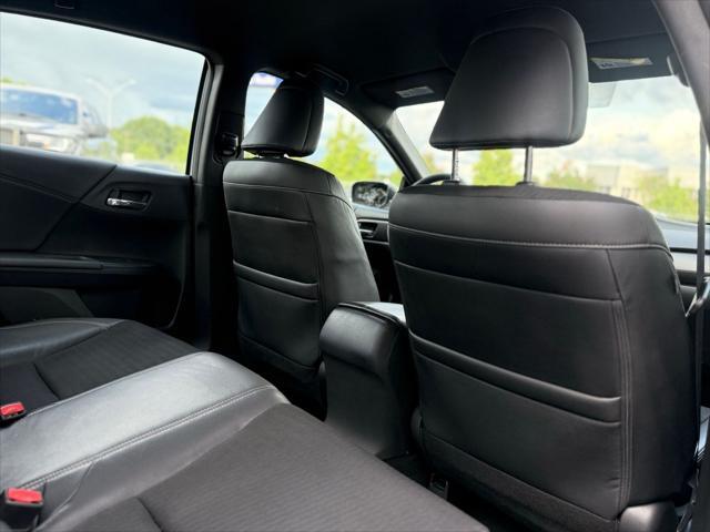 used 2017 Honda Accord car, priced at $15,591