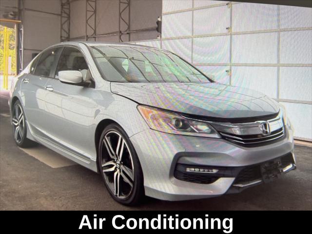 used 2017 Honda Accord car, priced at $16,491