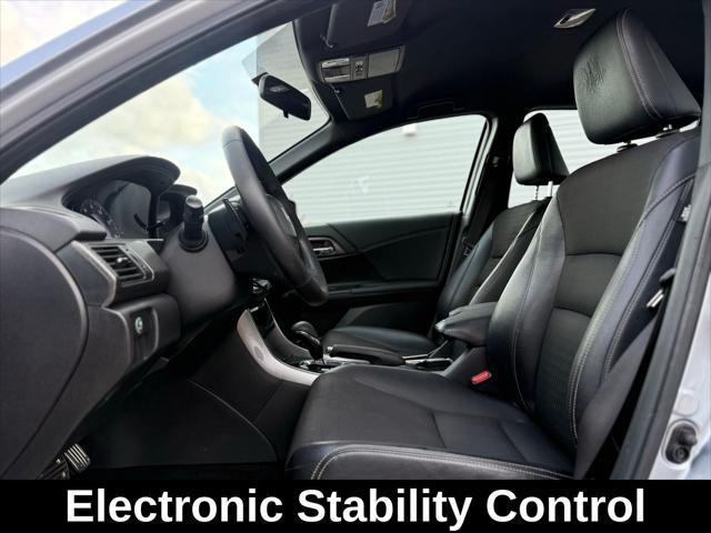 used 2017 Honda Accord car, priced at $15,591