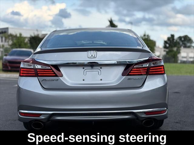 used 2017 Honda Accord car, priced at $15,591