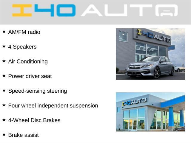 used 2017 Honda Accord car, priced at $15,591