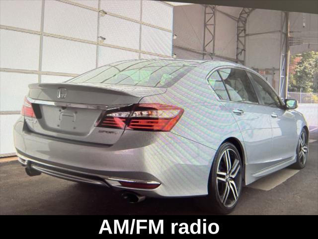 used 2017 Honda Accord car, priced at $16,491