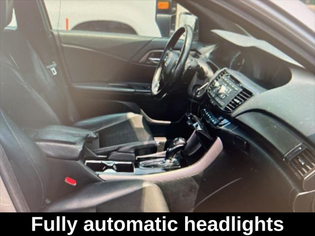 used 2017 Honda Accord car, priced at $16,491