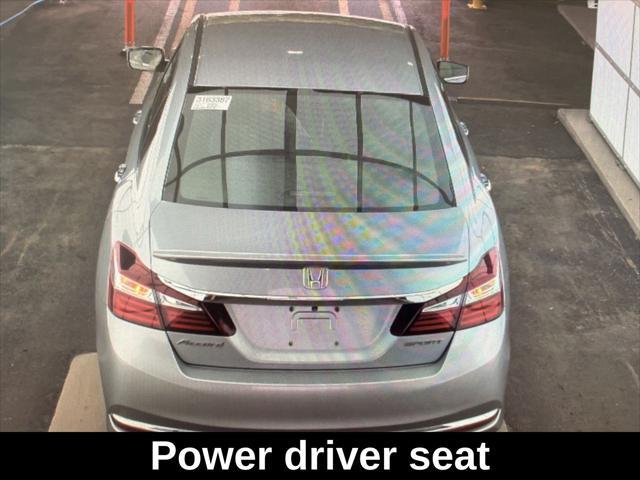 used 2017 Honda Accord car, priced at $16,491