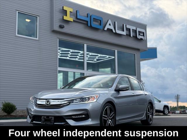 used 2017 Honda Accord car, priced at $15,591